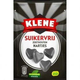12xKleneZoethoutHartjesSuikervrij105gr