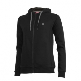 DonnayDonnayDames-VestmetcapuchonAnna-Zwart