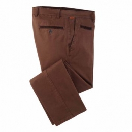 Katoenenbroekmetcontrast