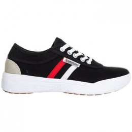 SneakersKawasakiLeapRetroCanvasShoeK2123251001Black