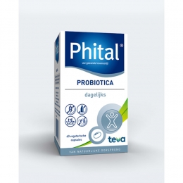 GratisVerzendingPhitalProbioticaDaily60capsules