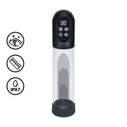 PumpedEngageAutomatischePenispompBlauw