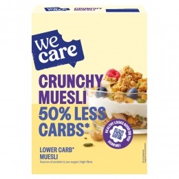 WeCareLowerCarbCrunchyMuesli325gr