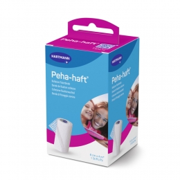 Peha-HaftFixatiezwachtelLatexvrijeZelfhechtendeVerbandfixatie8cmx4m