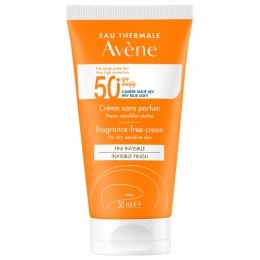 AvneSunFragrance-FreeCreamInvisibleFinishSPF50