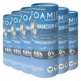 6xFoamieDeodorantStickRefresh40gr
