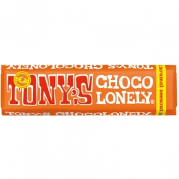 TonysChocolonelyMelkKaramelZeezout47gr