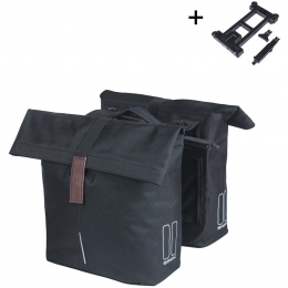 DubbelefietstasCityMIK20Black28-32L