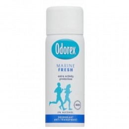 6xOdorexDeodorantSprayMiniMarineFresh50ml