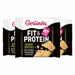 3xGerlineaQuinoaCrackers100gr
