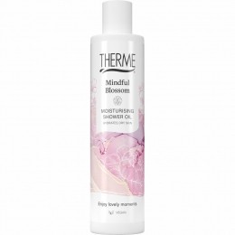 6xThermeMoisturisingShowerOilMindfulBlossom250ml