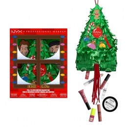 NYXProfessionalMakeupHolidayCollectionHomeAloneSurpriseMakeupBox