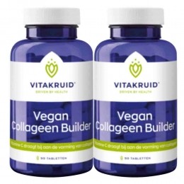 GratisVerzending2xVitakruidCollageenBoosterVegan90tabletten