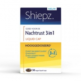 GratisVerzending2xShiepzNachtrust3in1Hooggedoseerd30capsules