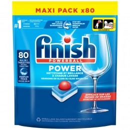 FinishVaatwastablettenPowerRegular80stuks