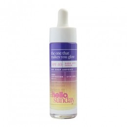 HelloSundayTheOneThatMakesYouGlowdarkspotserumSPF4030mlSPF40