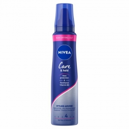 NIVEAHaarmousseCareHoldExtraStrong150ml