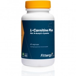 FittergySupplementsL-CarnitinePlus60capsules