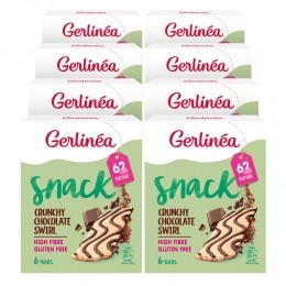 8xGerlineaRepenCrunchyChocoSwirlGlutenvrij78gr