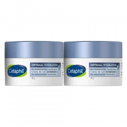 2xCetaphilOptimalHydrationHerstellendeNachtcrme48gr