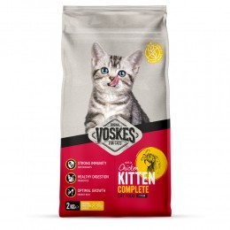 VoskesKattenbrokkenKittenKip2kg