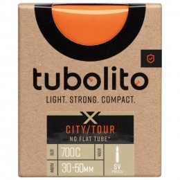 TUBOLITOBandX-TuboCityTourbinnenbandFietsonderdelen