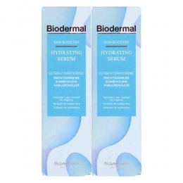 2xBiodermalSkinBoosterSerumVitamineBHydrating30ml