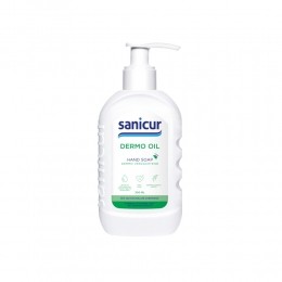 SanicurHandzeepDermoOil300ml