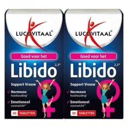 GratisVerzending2xLucovitaalLibidoSupportVrouw30tabletten