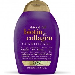 OGXConditionerThickFullBiotinCollagen385ml