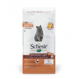SchesirKatDrySterilizedKip10kg
