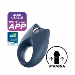 SatisfyerRoyalOneVibrerendePenisringMetApp