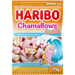 HariboChamallowsExotic175gr