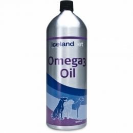 IcelandpetOmega3Oil1000ml