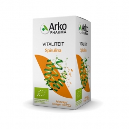 GratisVerzending2xArkopharmaSpirulina45capsules