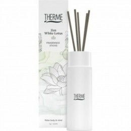 ThermeGeurstokjesZenWhiteLotus100ml