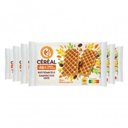 6xCralKoffiewafels90gr