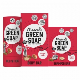 MarcelsGreenSoapPlasticVrijeVerzorgingArganOudhPakket