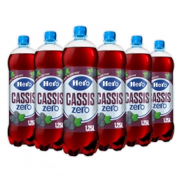 6xHeroCassisZero125liter