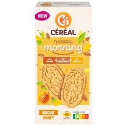 6xCralHappyMorningBiscuitHoning200gr