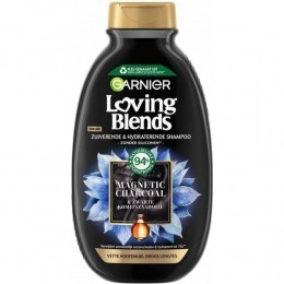 3xGarnierLovingBlendsMagneticCharcoalShampoo300ml