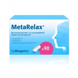 GratisVerzendingMetagenicsMetaRelax90tabletten