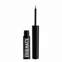 NYXVividMatteLiquidEyelinerBlack2ml