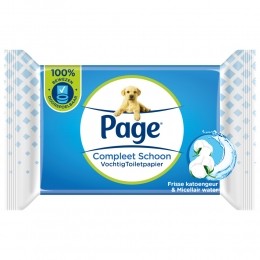 PageVochtigToiletpapierCompleetSchoon38stuks