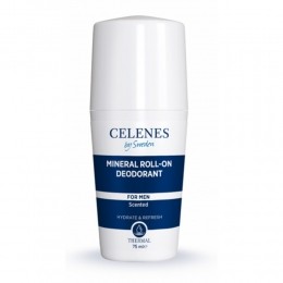 CelenesThermalMineralRollerDeodorantMen75ml