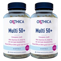 GratisVerzending2xOrthicaMulti5060softgels