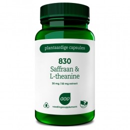 GratisVerzendingAOV830SaffraanL-theanine30vegacapsules