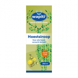 2xWapitiHoestsiroop250ml
