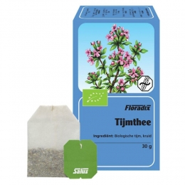 3xSalusFloradixBiologischeTheezakjesTijm15zakjes