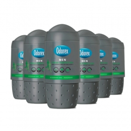 6xOdorexDeodorantRollerForMenFreshProtection50ml